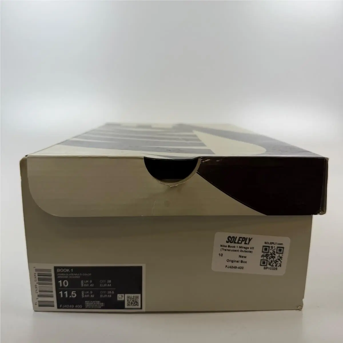 Nike shoes - Nike Book 1 Mirage V2 - Gray 7