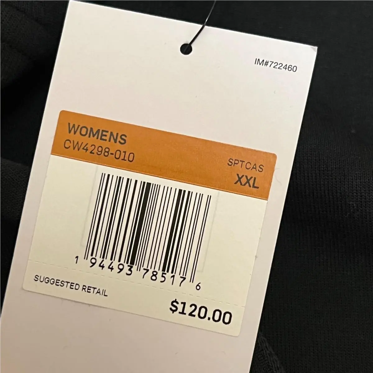 Nike clothing - Black/Black (UPC: 194493785121) 4