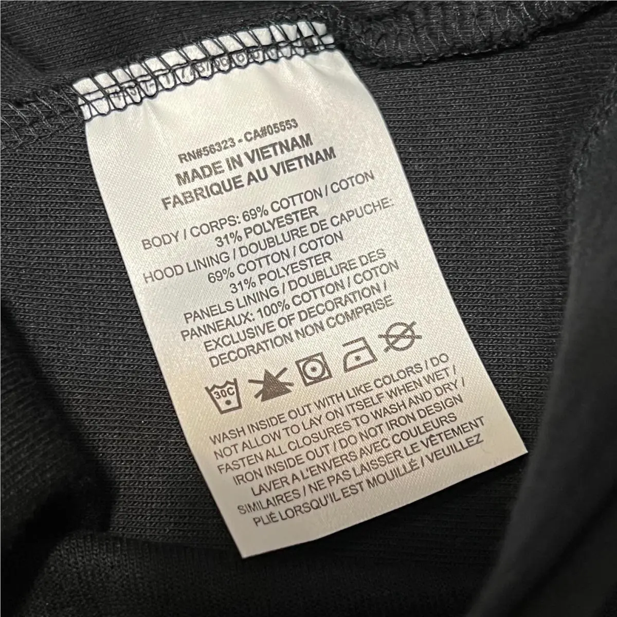 Nike clothing - Black/Black (UPC: 194493785121) 7