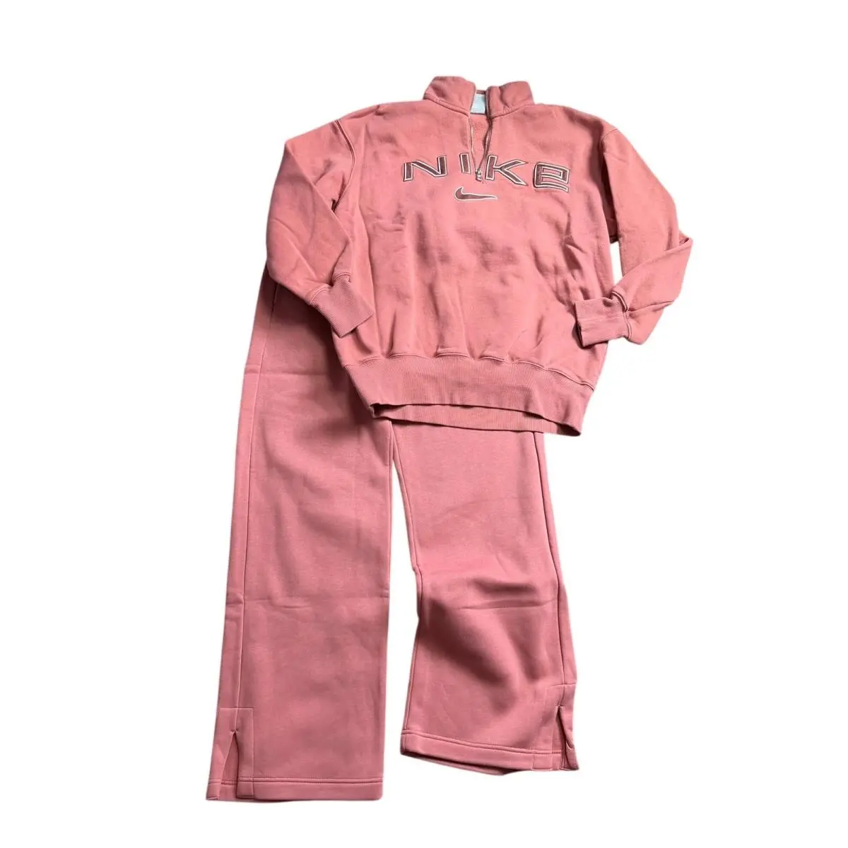 Fleece Sweatpants Set Mauve Women’s XS Matching Set by Nike