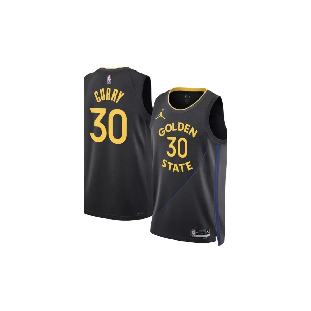 Nike Steph Curry Golden State Warriors Statement Swingman Jersey Size Mens 3XL 60
