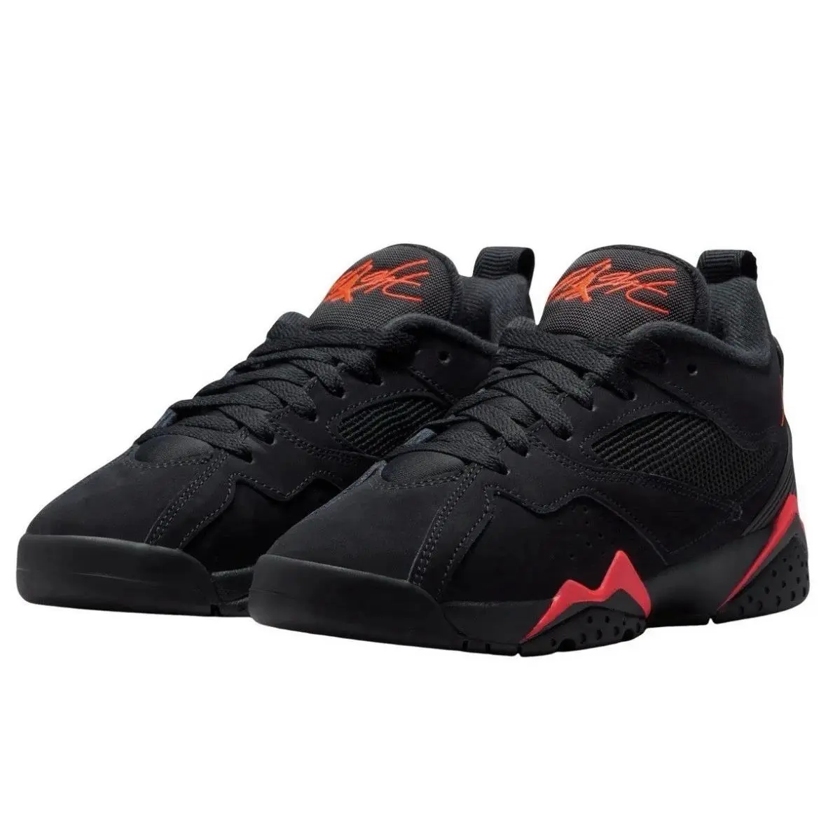 Jordan Mvp 92 GS Shoes Black/infrared 23 HQ4427-003 Nike Youth 7Y Boys-girls