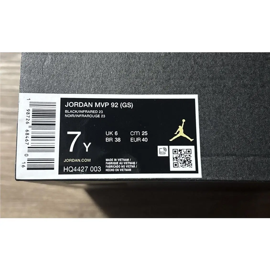 Nike shoes - MVP 92 - MVP - Black (UPC: 0198726684670) 4