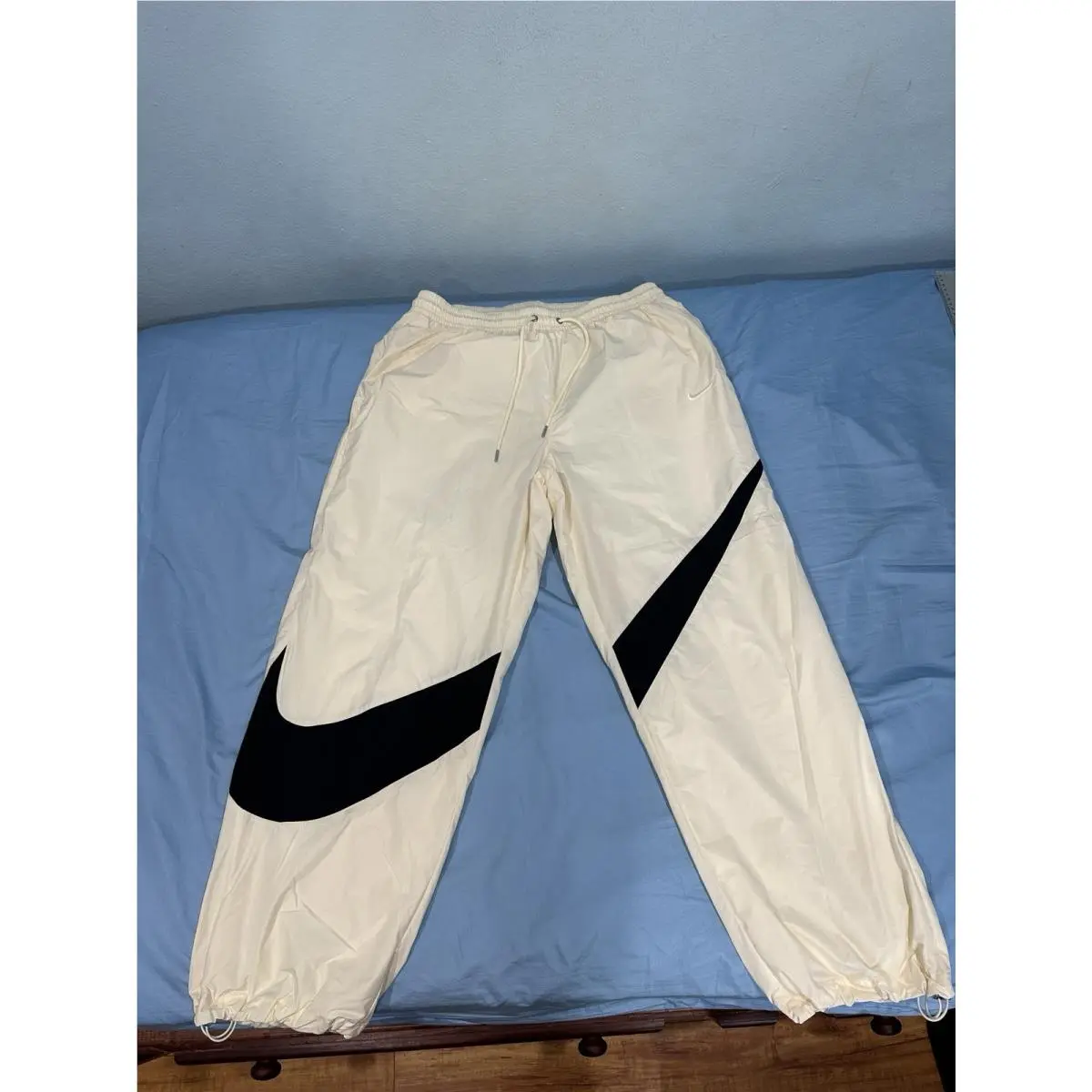 Size XL Nike Pants Cream White Sportswear Swoosh Tech Fleece Jogger Active