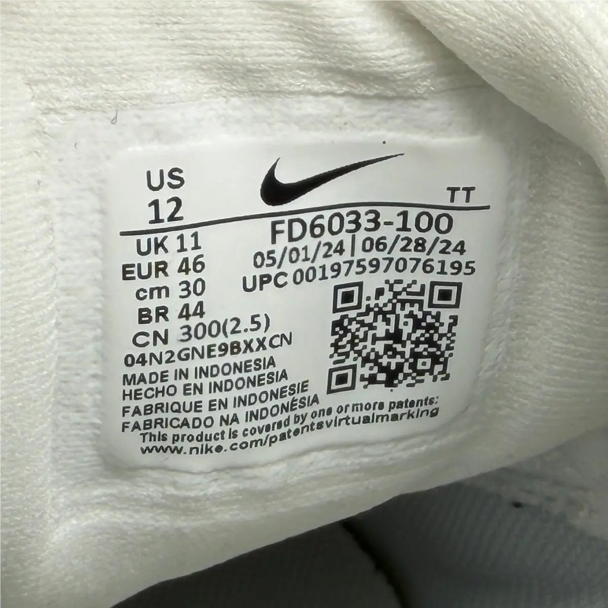 Nike shoes - FD6033100 - FD6033-100 - White 12