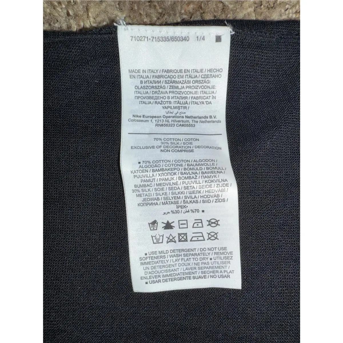 Nike clothing - NA - Black 4