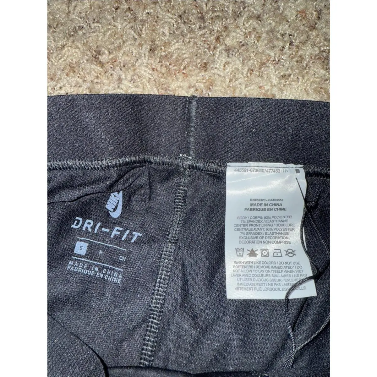 Nike clothing - NA - Black 4