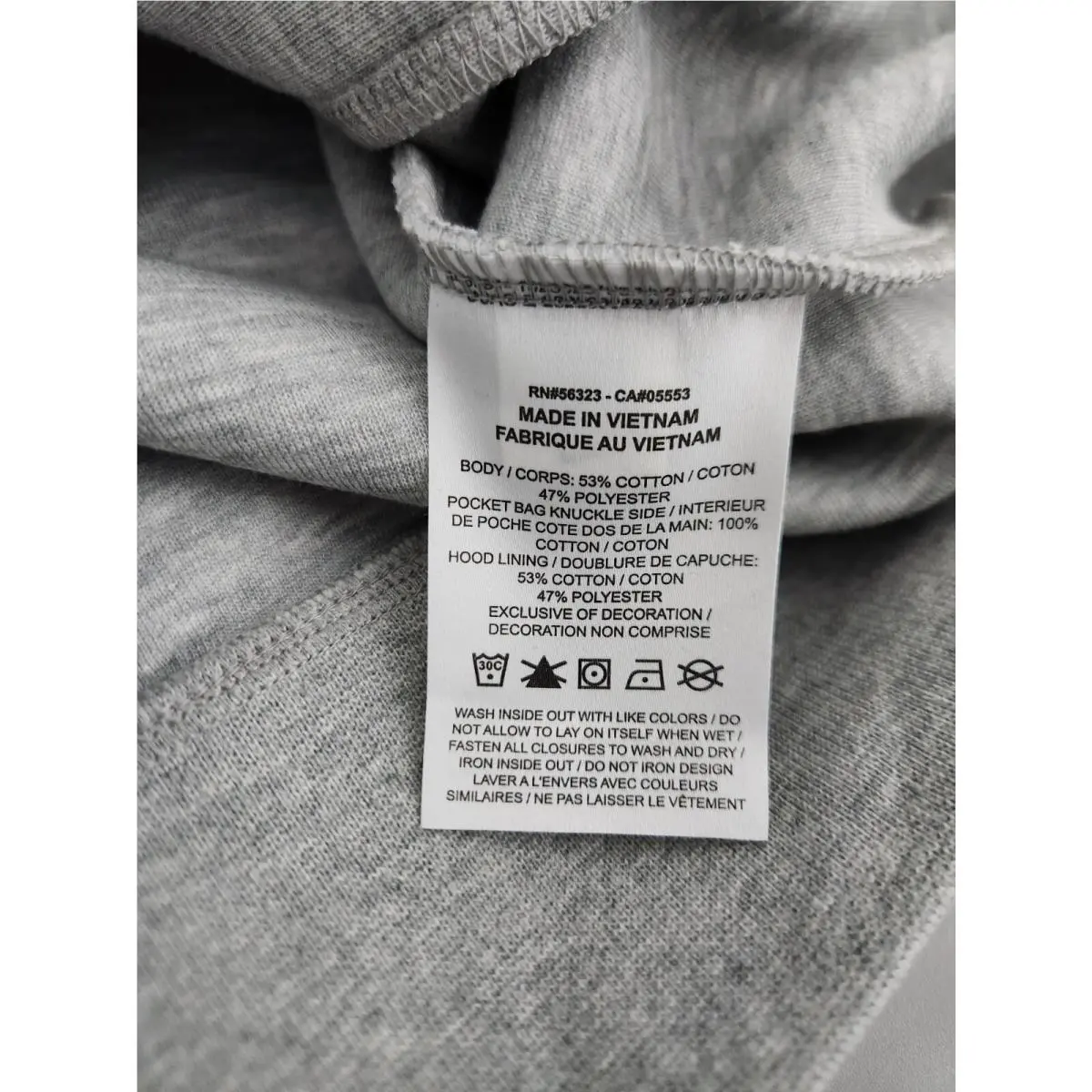 Nike clothing - Gray 8