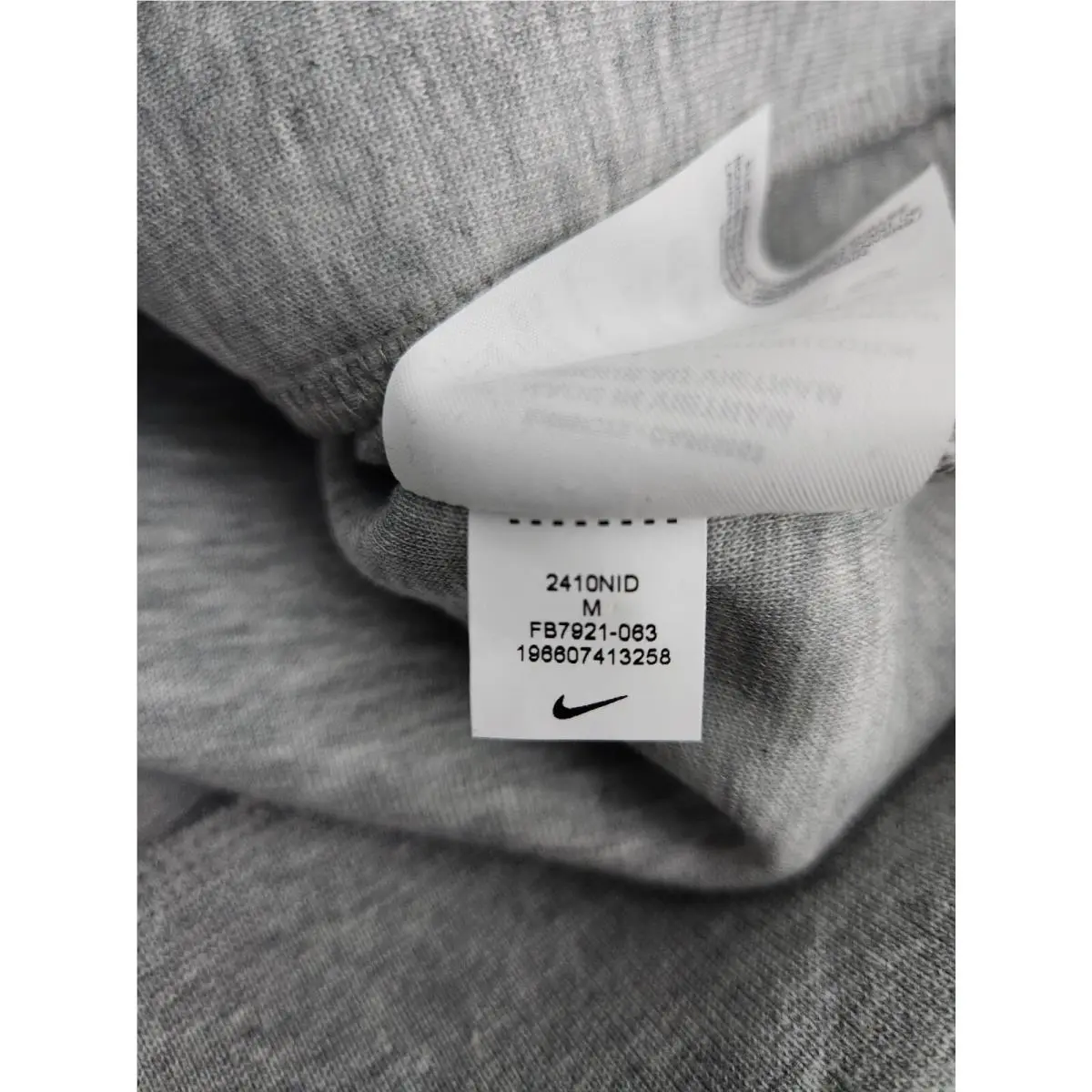 Nike clothing - Gray 9