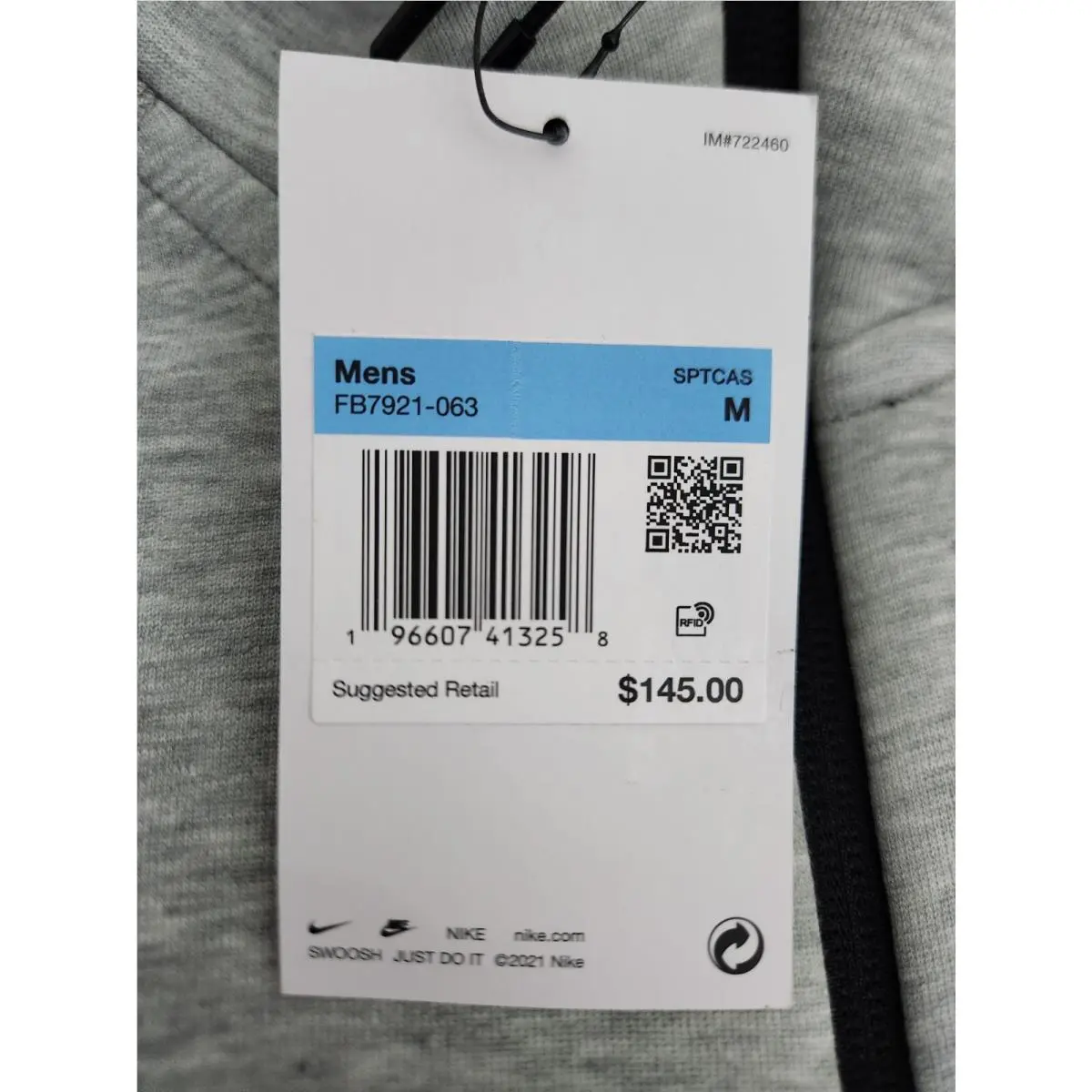 Nike clothing - Gray 3