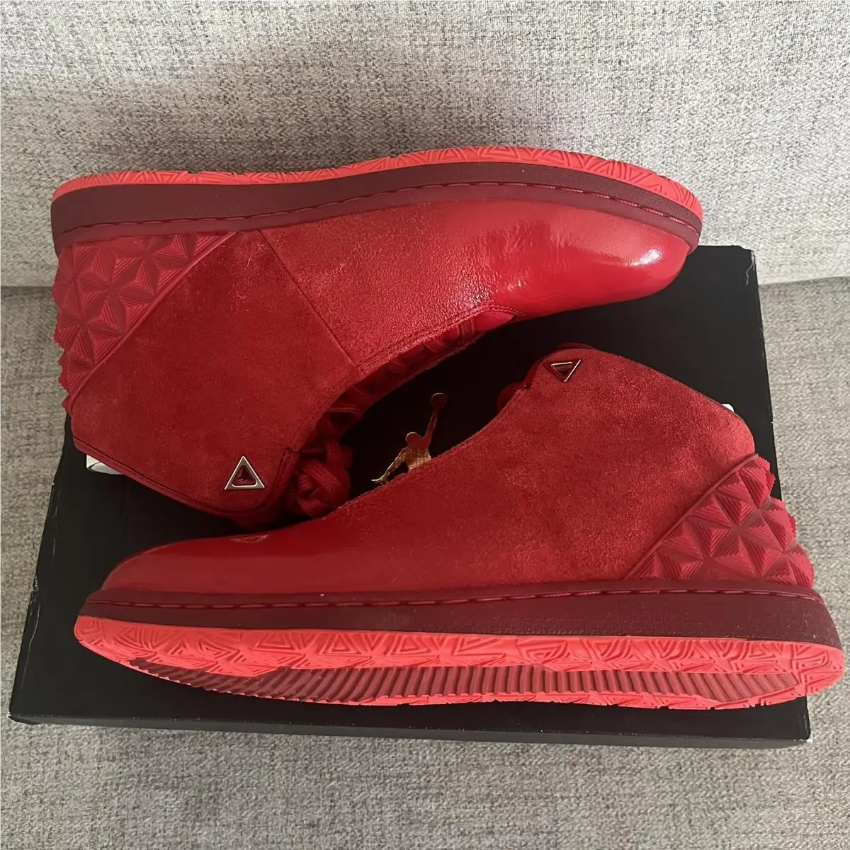 Nike shoes - Jordan Instigator - Instigator - 705076-606 - Red, Manufacturer: Gym Red/Bright Crimson 0