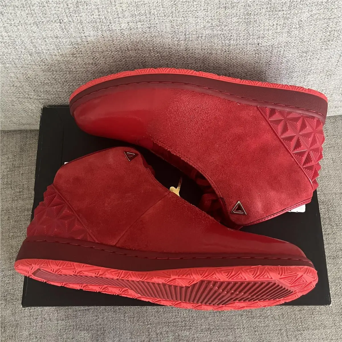 Nike shoes - Jordan Instigator - Instigator - 705076-606 - Red, Manufacturer: Gym Red/Bright Crimson 1