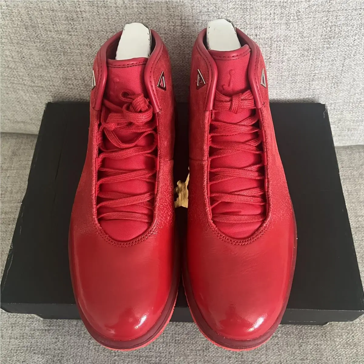 Nike shoes - Jordan Instigator - Instigator - 705076-606 - Red, Manufacturer: Gym Red/Bright Crimson 2
