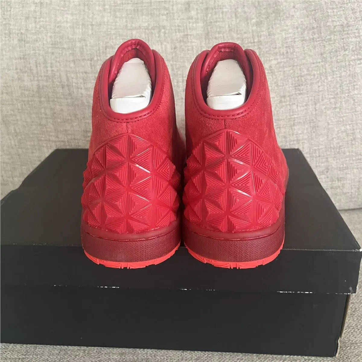 Nike shoes - Jordan Instigator - Instigator - 705076-606 - Red, Manufacturer: Gym Red/Bright Crimson 3
