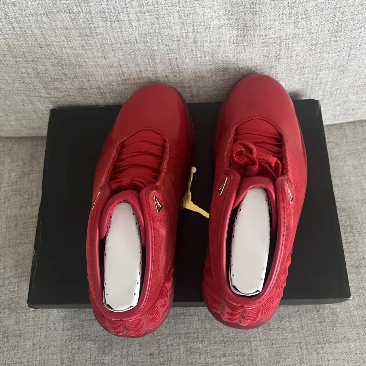 Nike shoes - Jordan Instigator - Instigator - 705076-606 - Red, Manufacturer: Gym Red/Bright Crimson 4