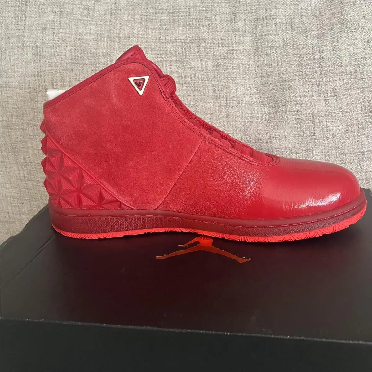 Nike shoes - Jordan Instigator - Instigator - 705076-606 - Red, Manufacturer: Gym Red/Bright Crimson 5
