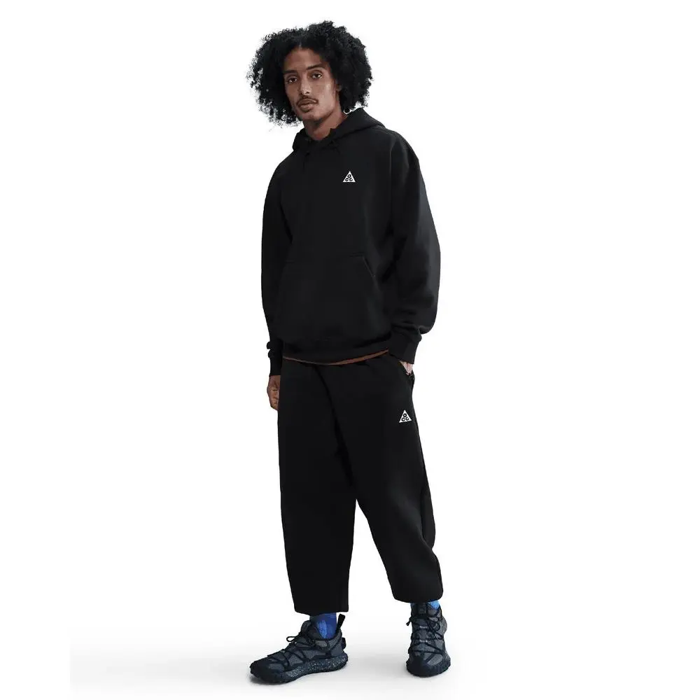 Nike Acg Therma-fit Tuff Fleece Relaxed Men`s Sweatpants Black Size XL