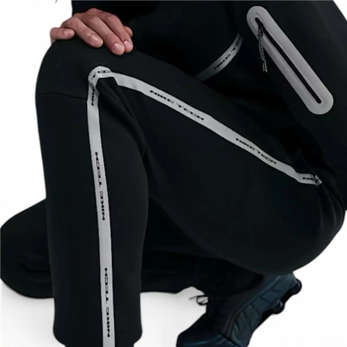Nike clothing - Nike Tech Reflexive - Tech Reflexive - Black 1