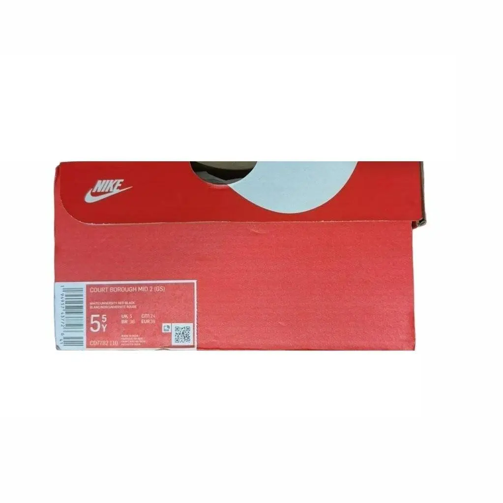 Nike shoes - Nike Court Borough - Court Borough - White 6