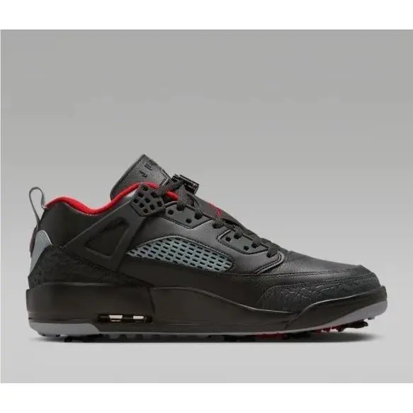 Nike Air Jordan Spizike Golf Mens Sz 10 Shoes Black/varsity Red HQ4365-002