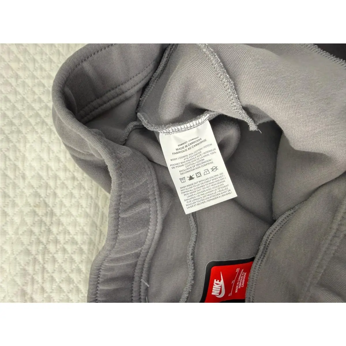Nike clothing - Gray (UPC: 198488877457) 7