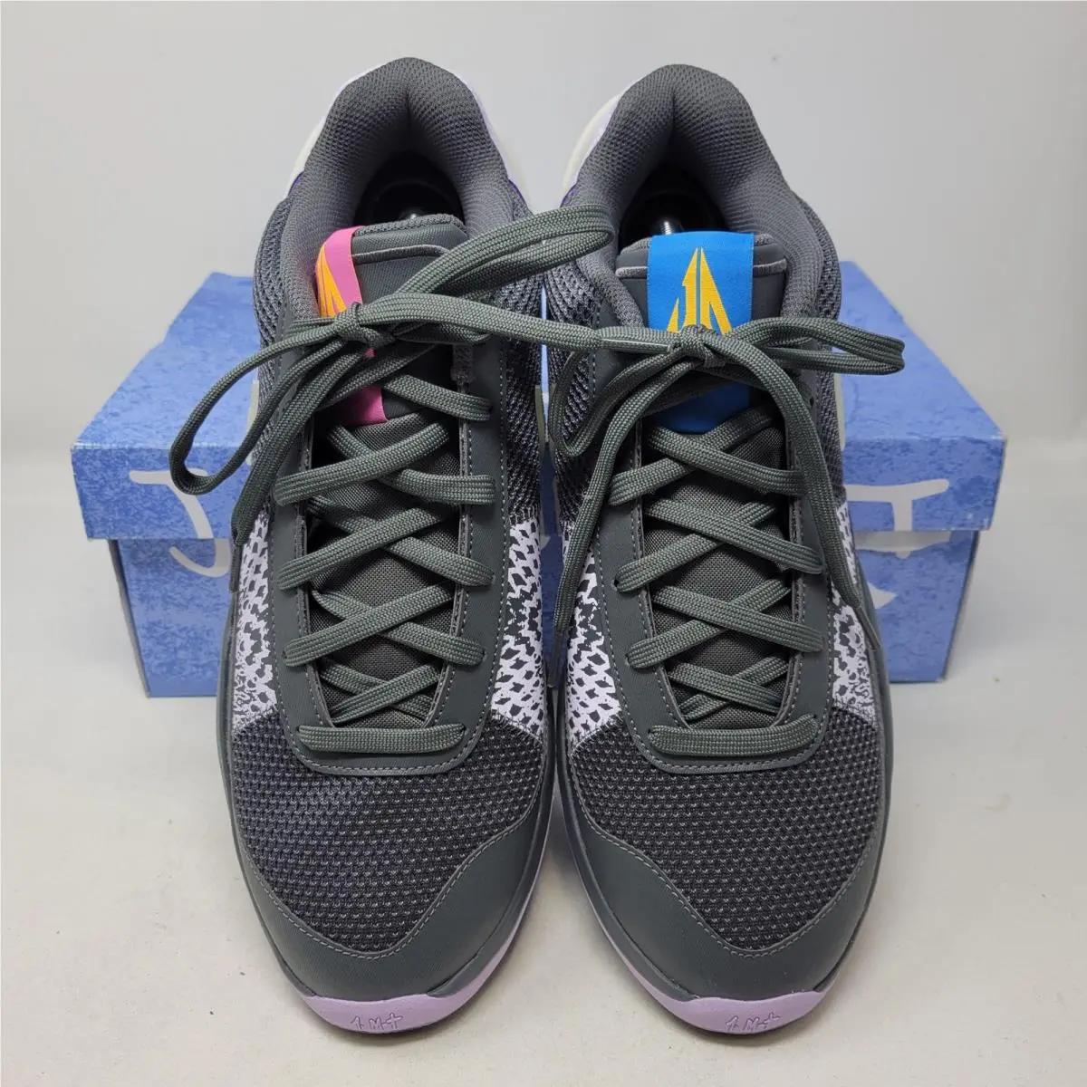 Nike shoes - Nike Ja 1 - Gray 0