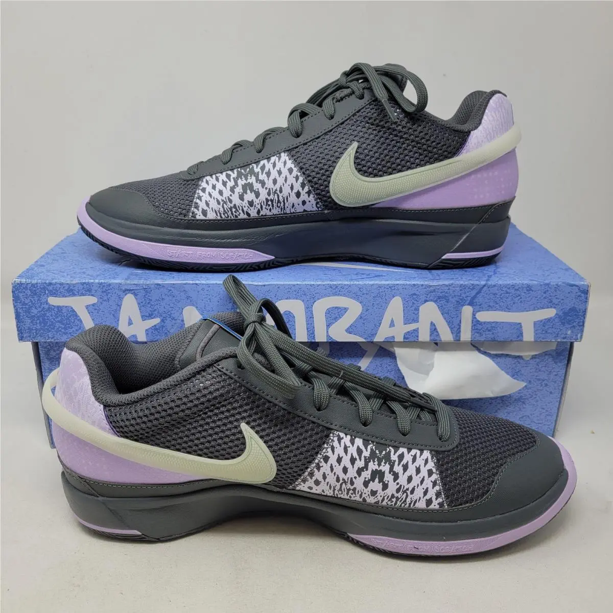 Nike shoes - Nike Ja 1 - Gray 1
