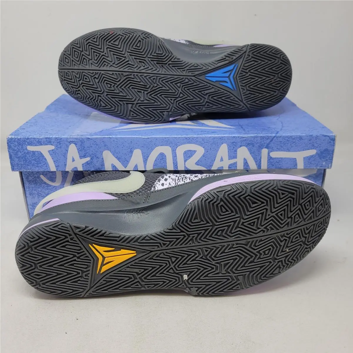 Nike shoes - Nike Ja 1 - Gray 2