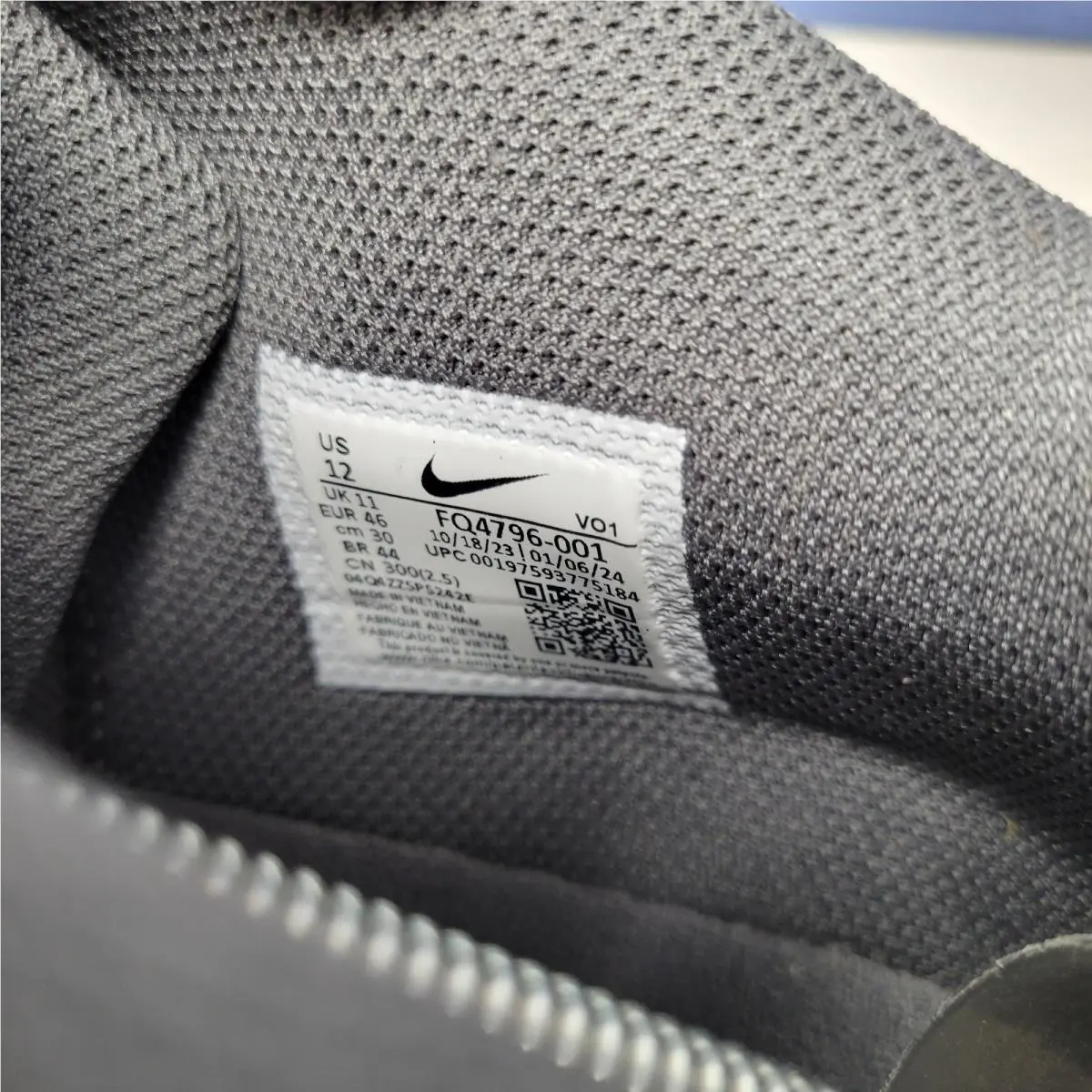 Nike shoes - Nike Ja 1 - Gray 3