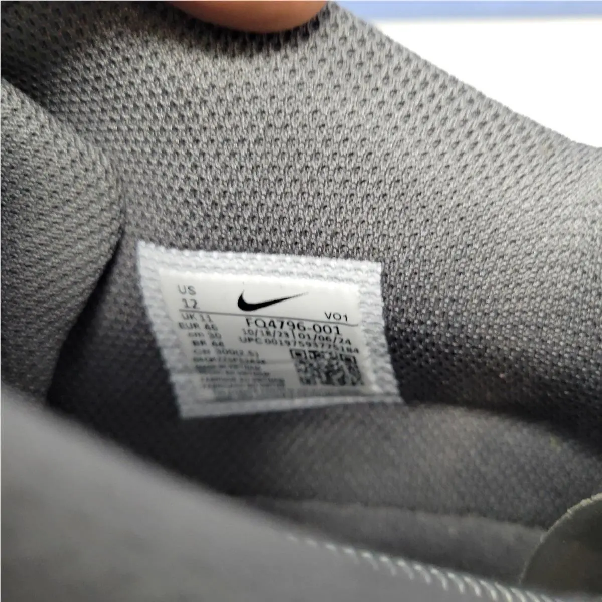 Nike shoes - Nike Ja 1 - Gray 4