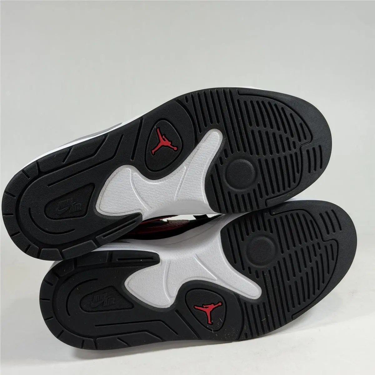 Nike shoes - Black/White/Cement Grey/Fire Red 2