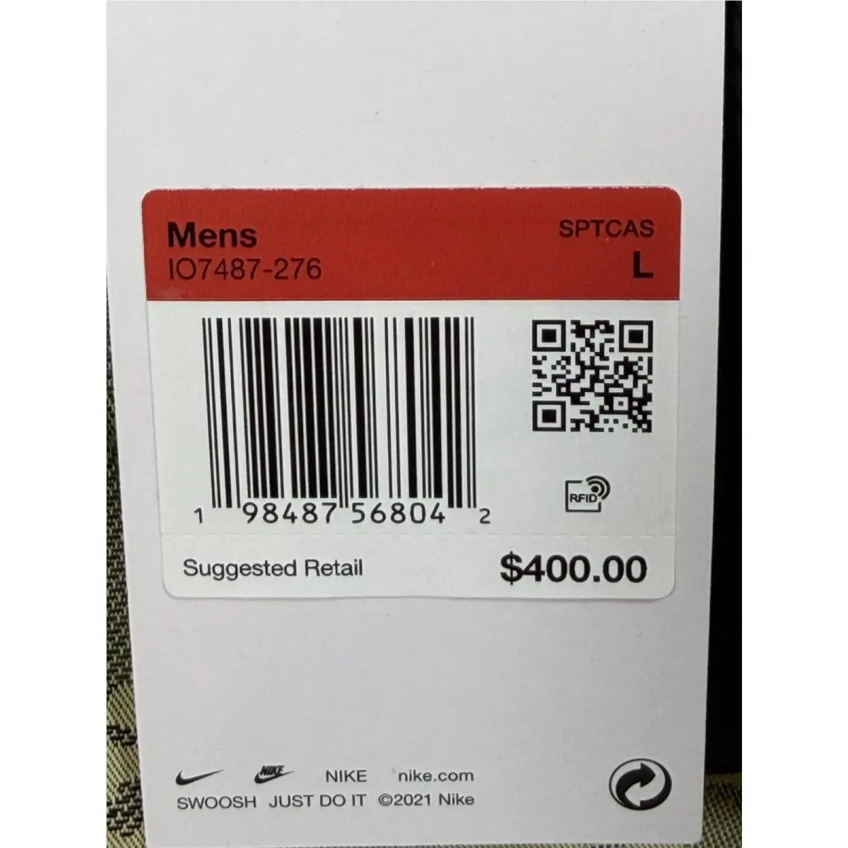 Nike clothing - IO7487276 - IO7487276 - Green 1