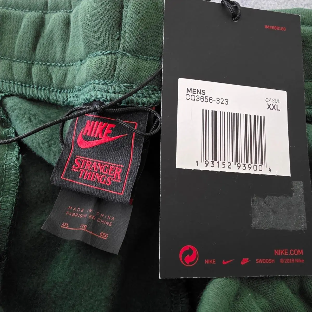 Nike clothing - Green 2