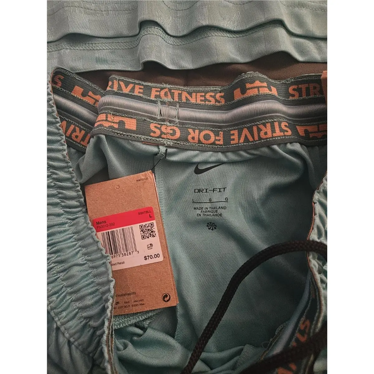 Nike clothing - Green 0