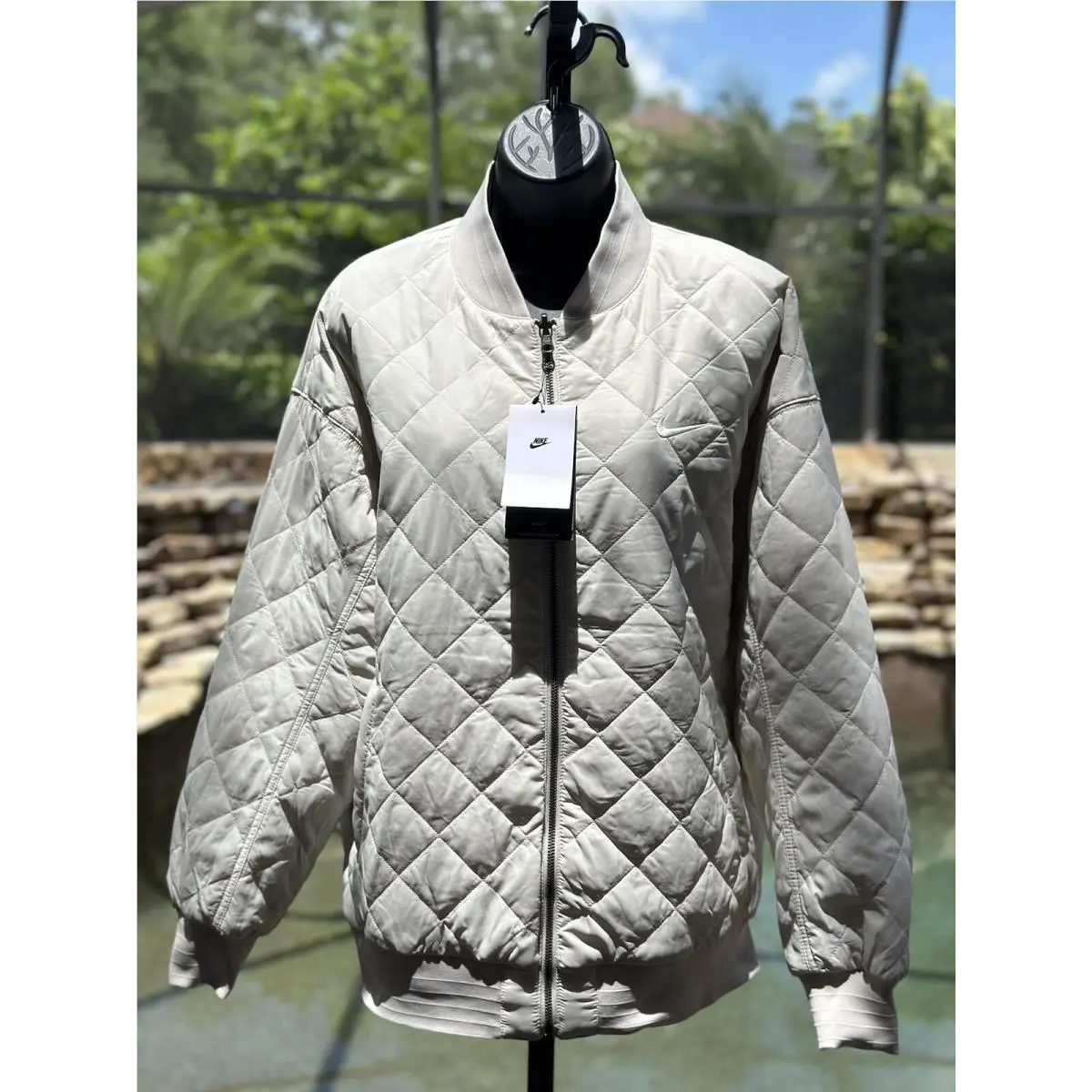 Nike Sportswear Reversible Varsity Bomber Jacket L DV7876‑104