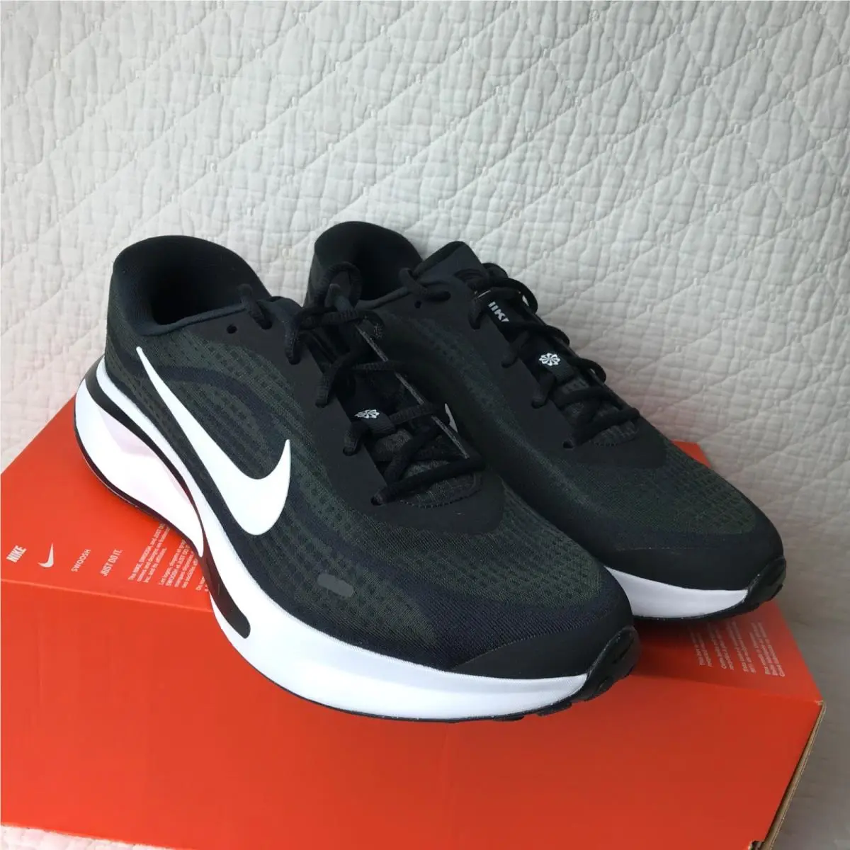 Nike shoes - Nike Journey Run - Journey Run - FN0228-001 - Black/White 8