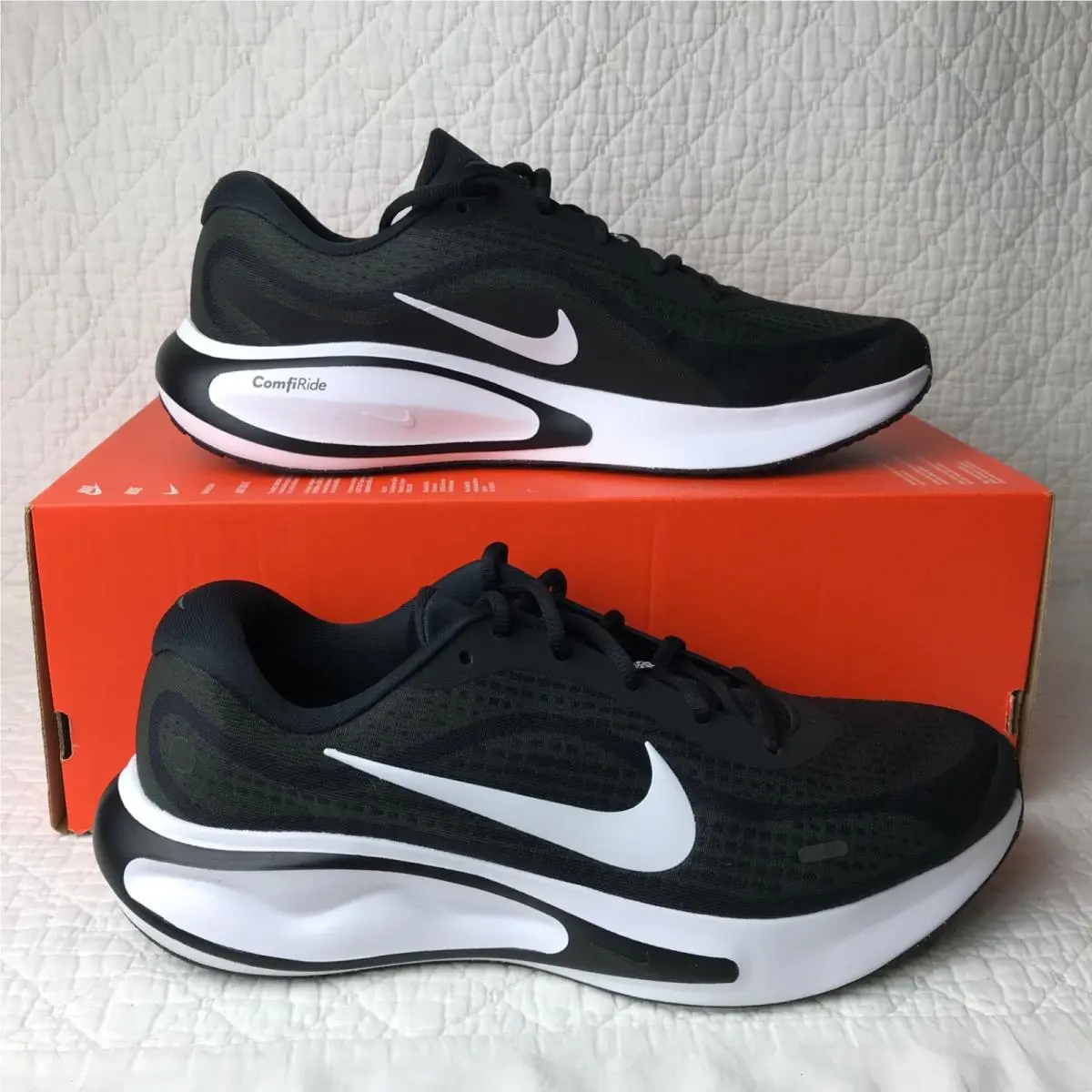 Nike shoes - Nike Journey Run - Journey Run - FN0228-001 - Black/White 0