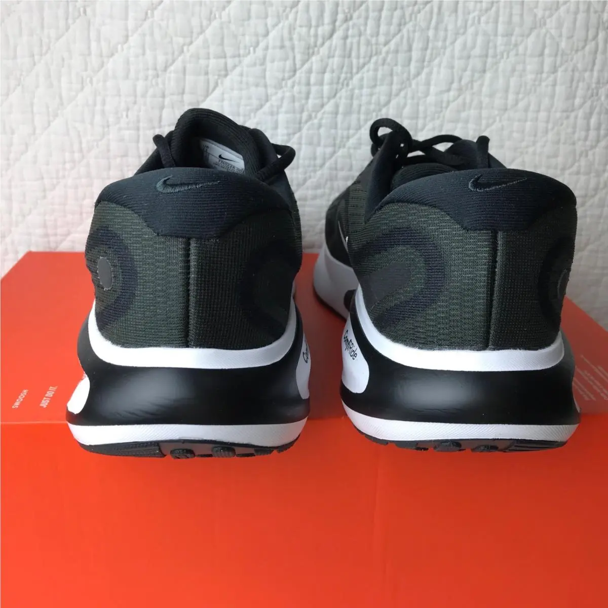 Nike shoes - Nike Journey Run - Journey Run - FN0228-001 - Black/White 4