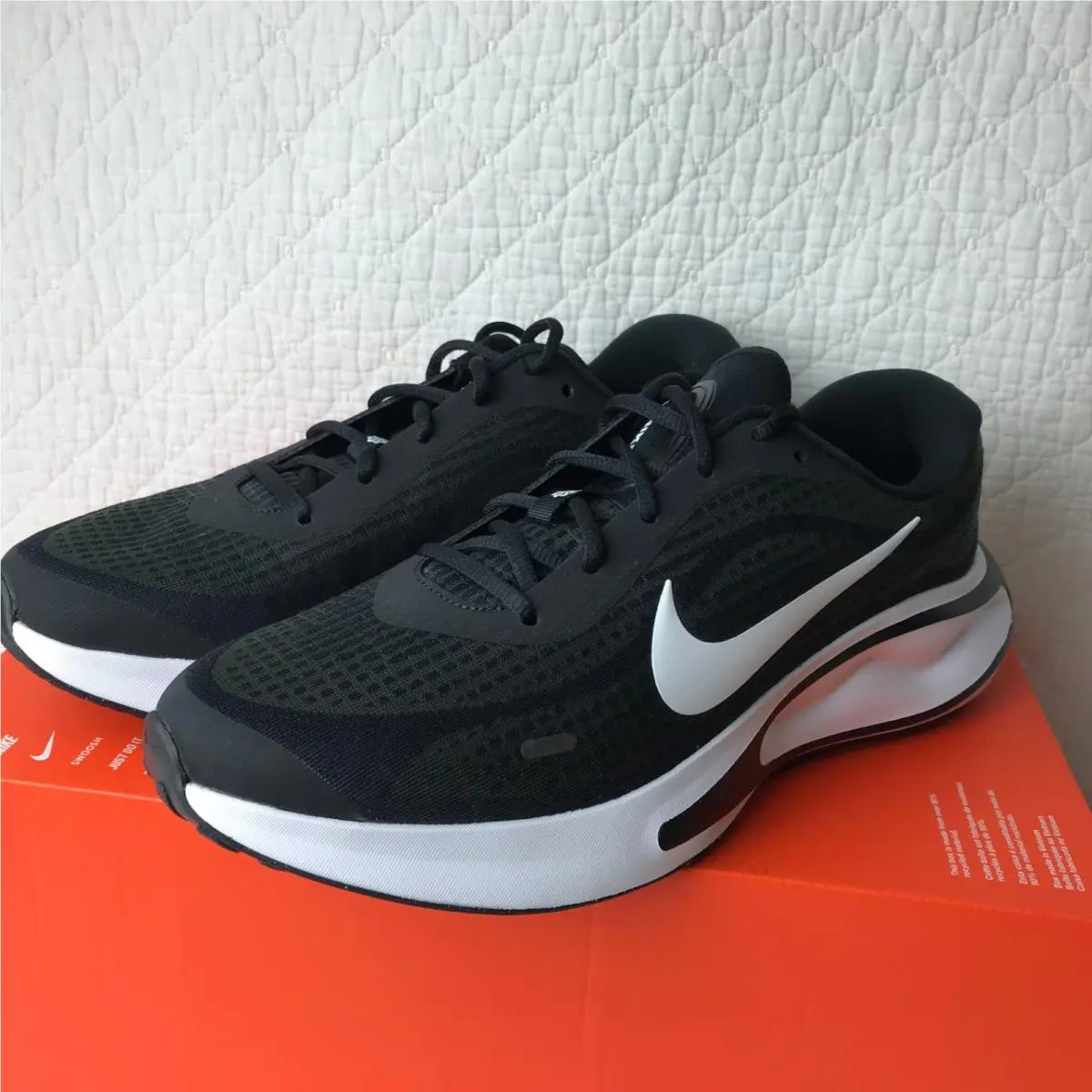 Nike shoes - Nike Journey Run - Journey Run - FN0228-001 - Black/White 5
