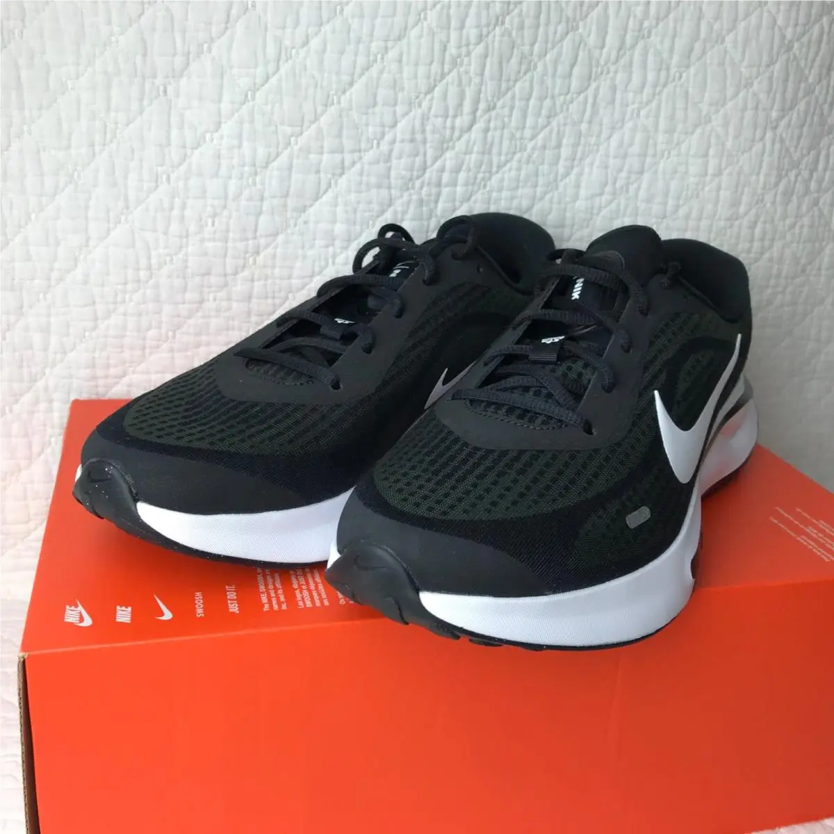 Nike shoes - Nike Journey Run - Journey Run - FN0228-001 - Black/White 6
