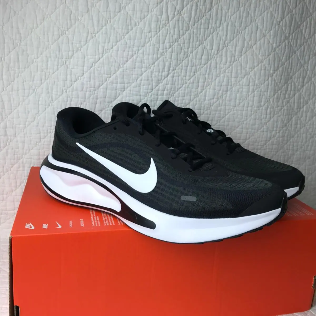 Nike shoes - Nike Journey Run - Journey Run - FN0228-001 - Black/White 7