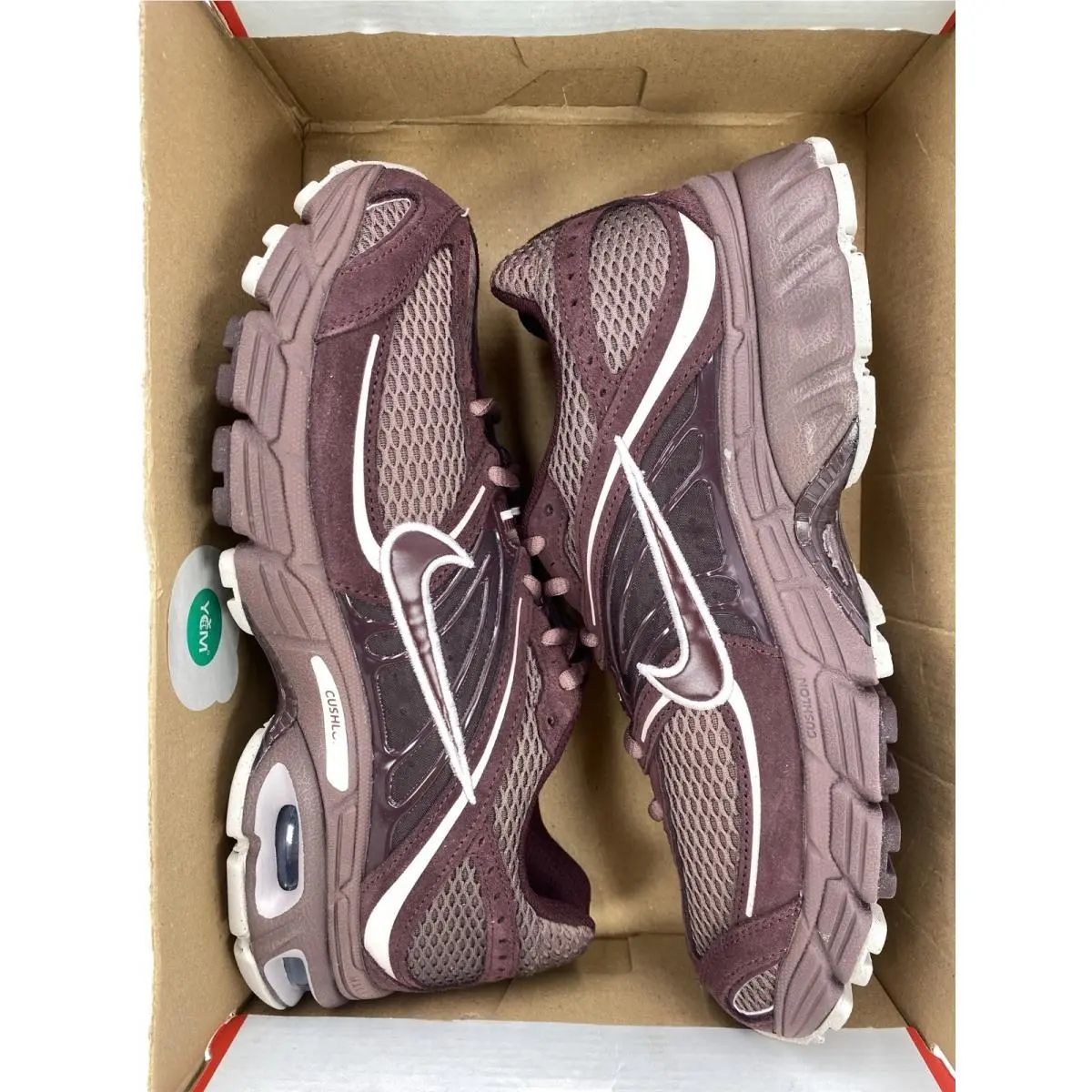 Nike shoes - Nike Air Max SE - Air Max - IO4862 500 - Tattoo/Burgundy Crush (UPC: 198488573083) 7