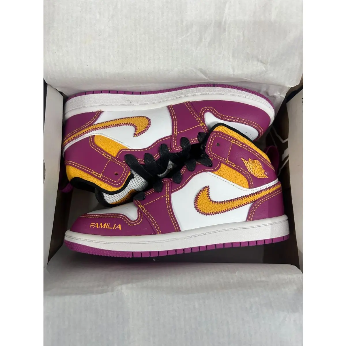 Nike shoes - Air Jordan 1 - Air - White 2