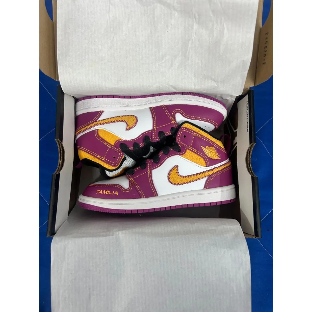 Nike shoes - Air Jordan 1 - Air - White 1