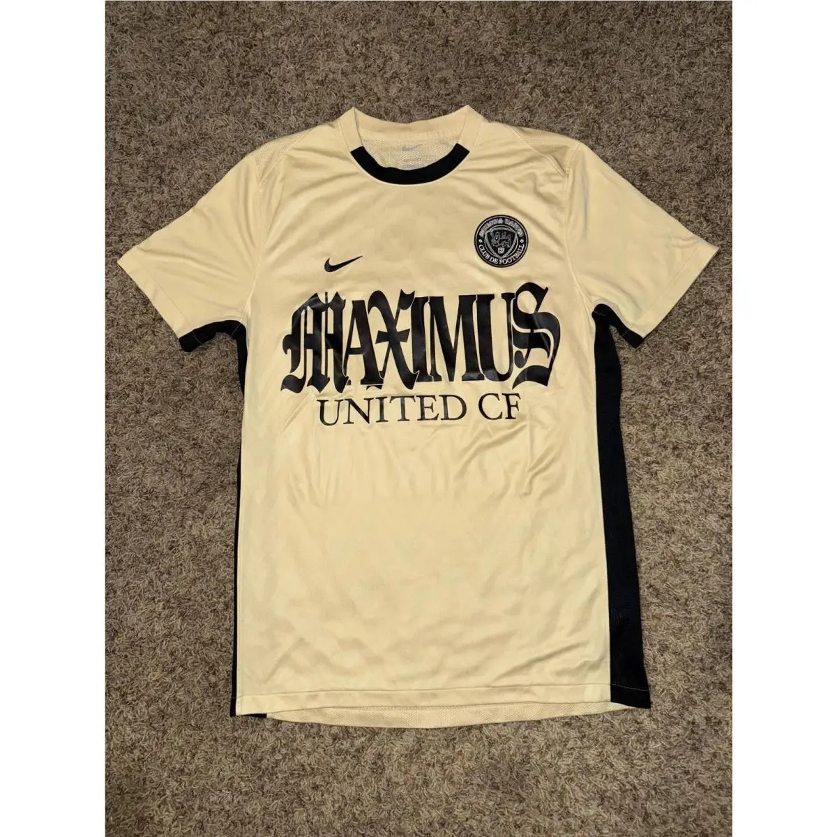 Nike Men’s Travis Scott Maximus United C.f. Soccer Jersey Complexcon Exclusive
