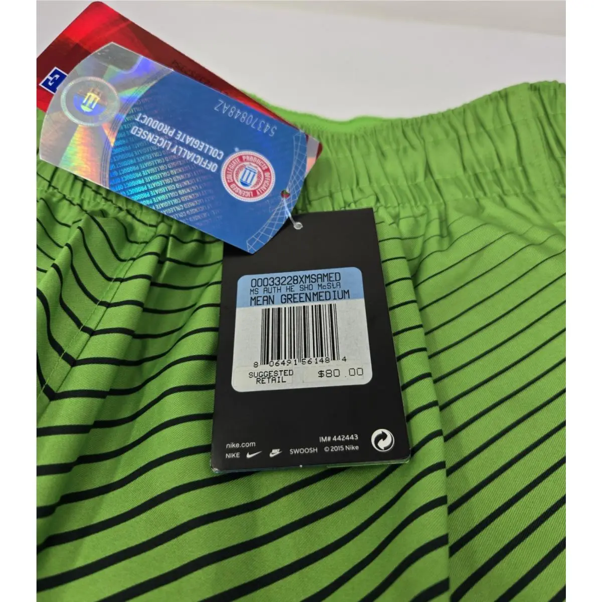 Nike clothing - Green 3