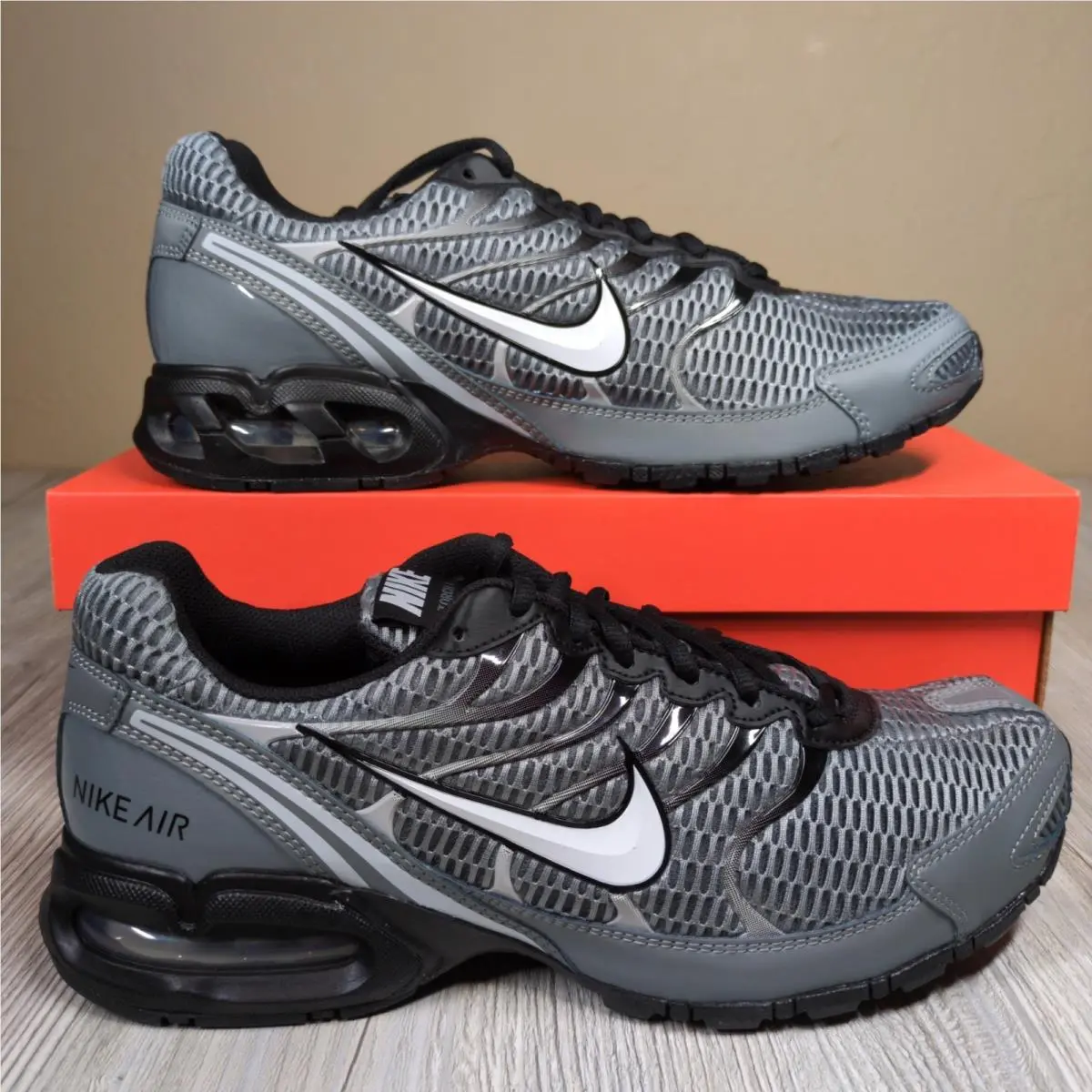Nike Air Max Torch 4 Cool Grey Mens Size 11.5 343846-012