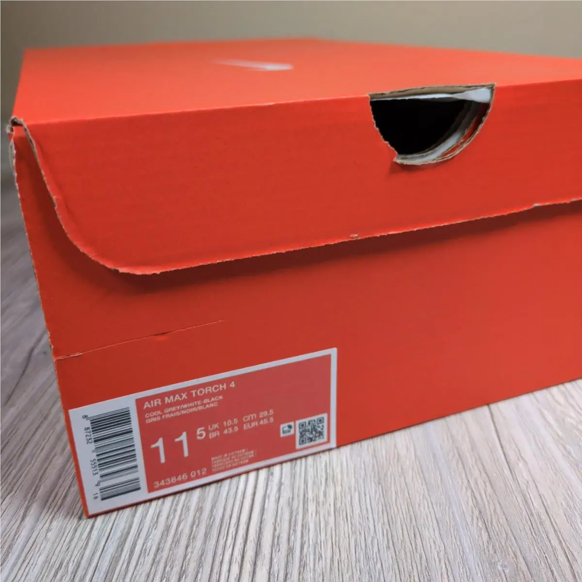 Nike shoes - Gray 5
