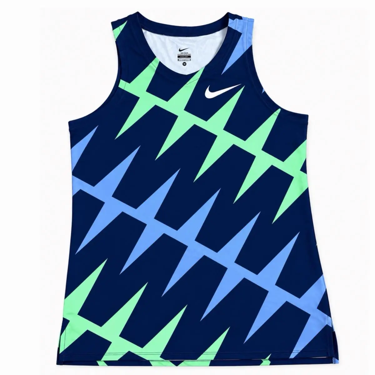 20/21 Pro Elite Singlet - Size Medium - CI1005-492 by Nike