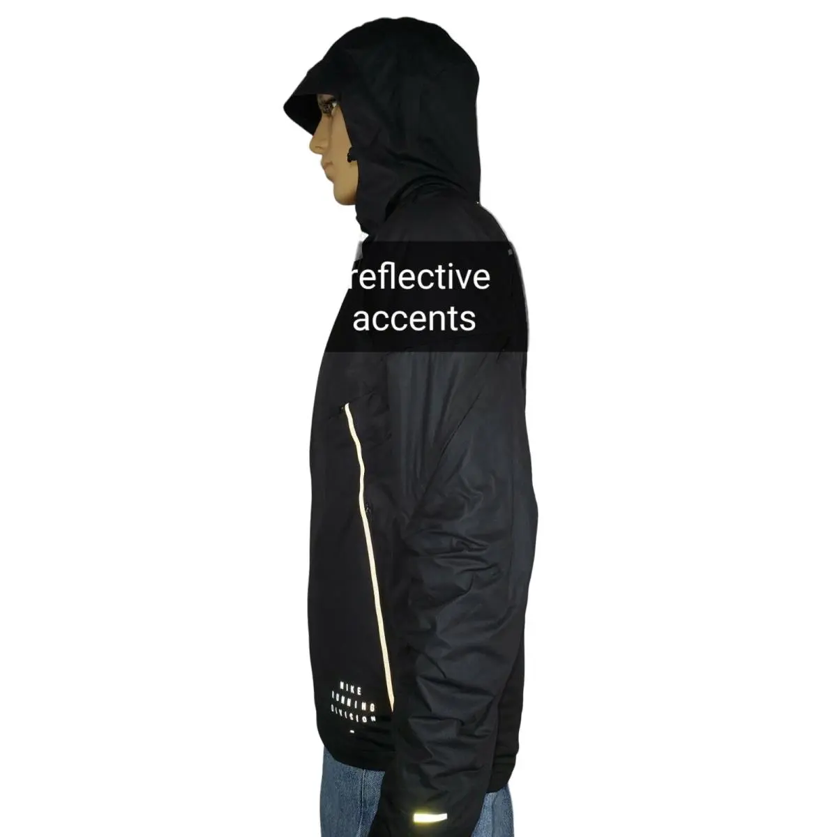 Nike clothing - Run Division - Run Division - Black (UPC: 194493346186) 3